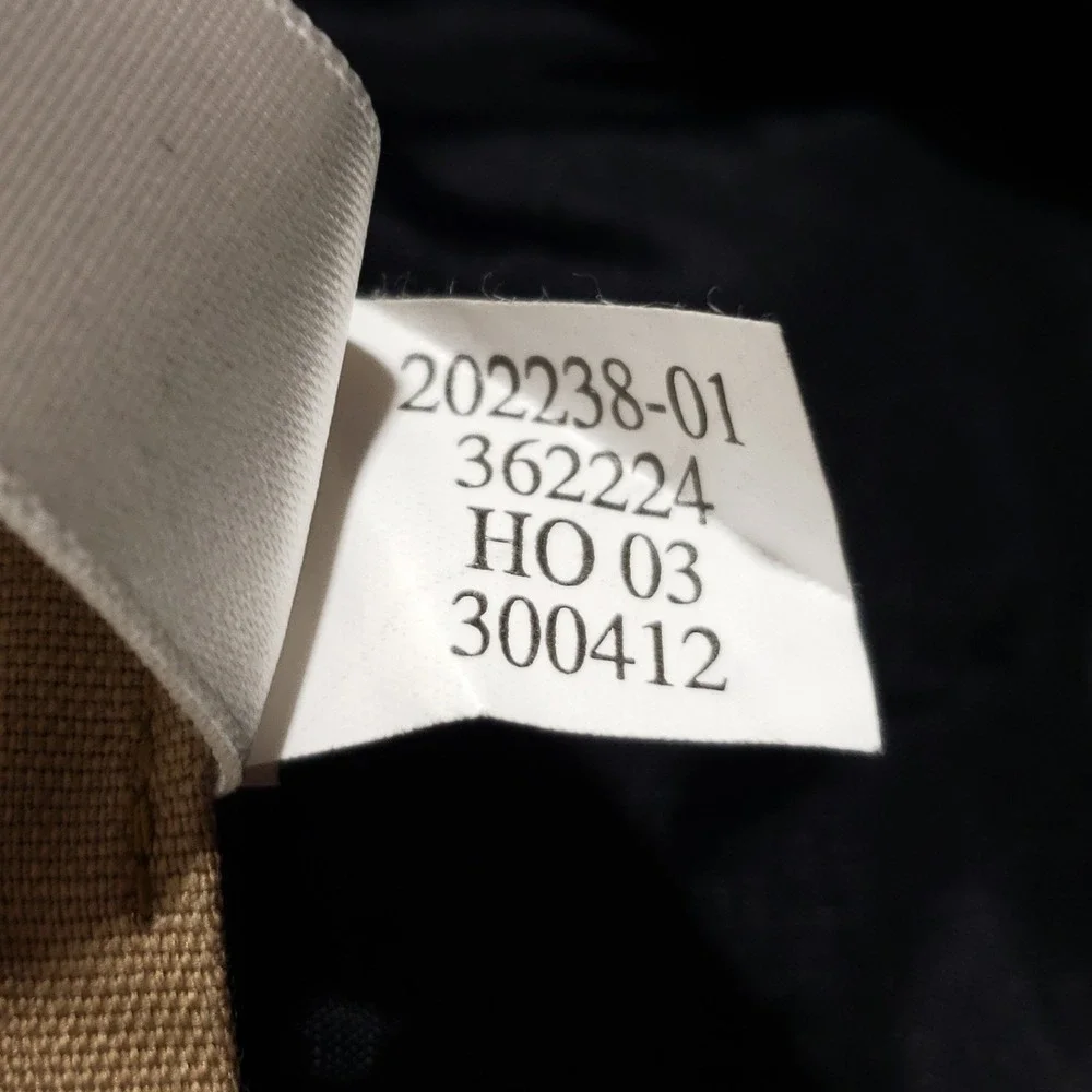 Banana Republic Dress Pants Mens 34/32 Gray Wool Blend Trousers Military Tab VTG